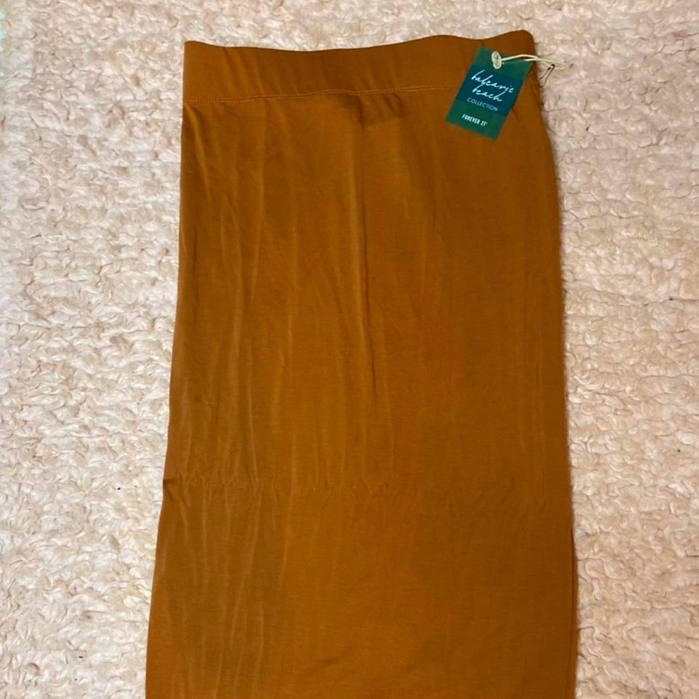 Strapless dress